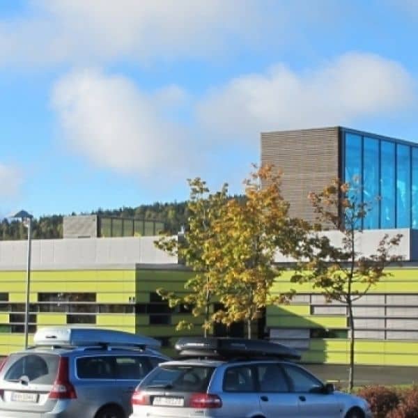 Gjerdrum secondary school.
